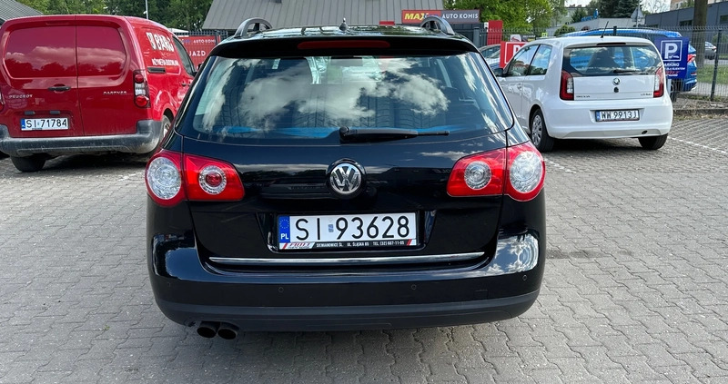 Volkswagen Passat cena 22900 przebieg: 286000, rok produkcji 2010 z Wieruszów małe 232